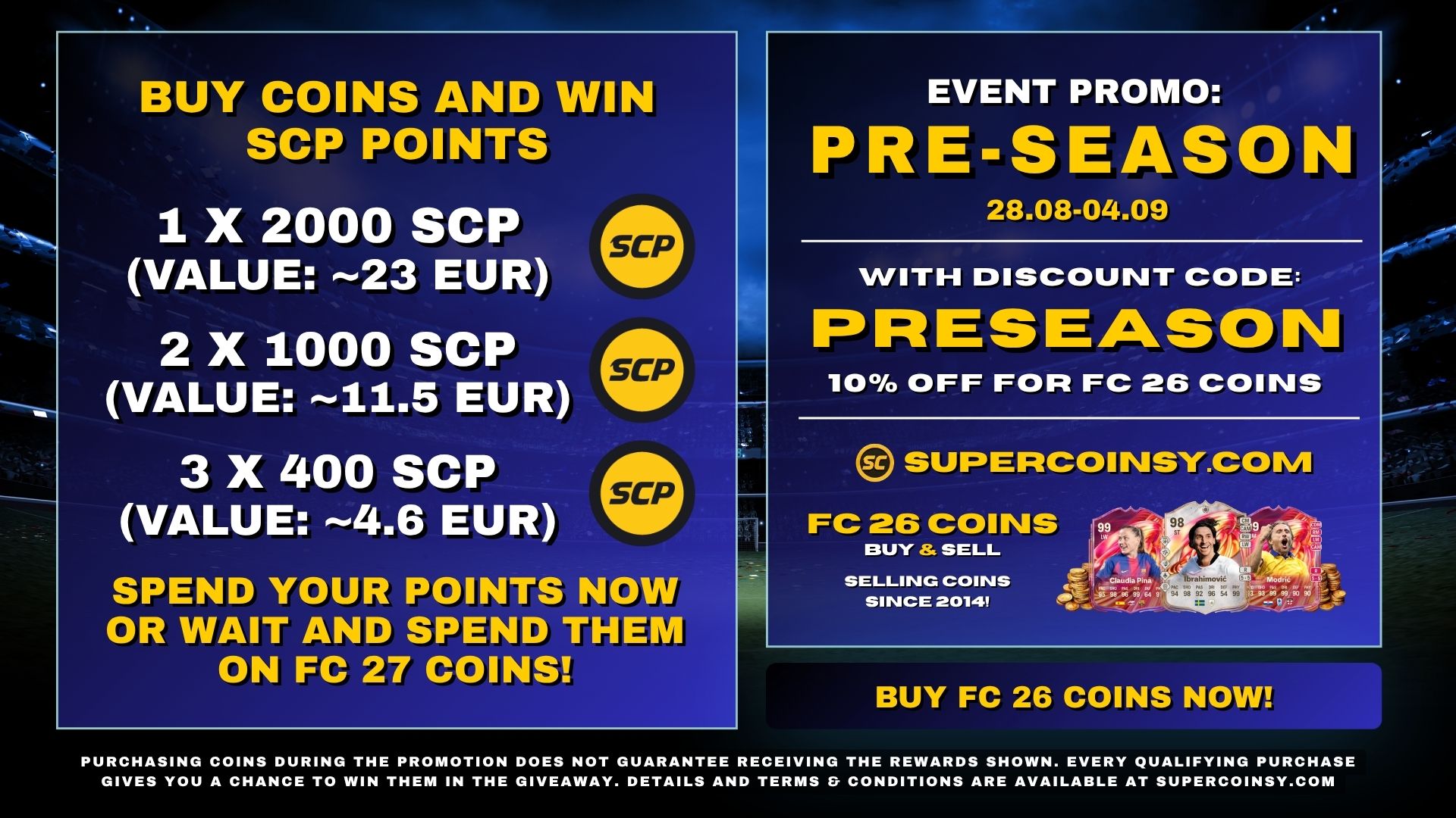 PRE-SEASON Promo